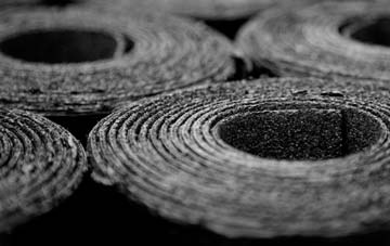 Moss End bitumen roof disadvantages