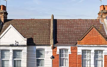clay roofing Moss End