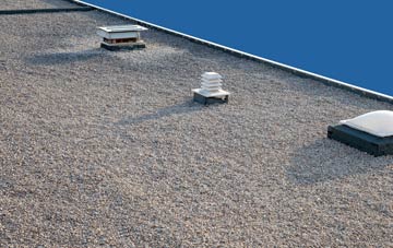 flat roofing Moss End