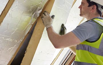 Moss End loft insulation