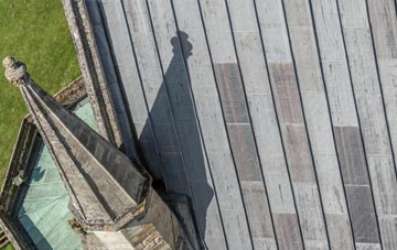 Moss End lead roof considerations