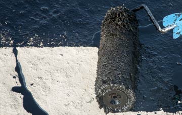 Moss End liquid sealant waterproofing