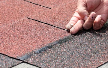 Moss End asphalt roof repairs