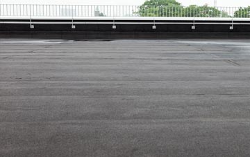Moss End asphalt roof replacement