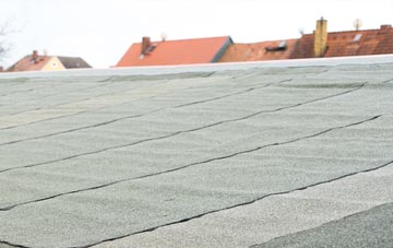 Moss End flat roof replacement