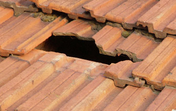 roof repair Moss End
