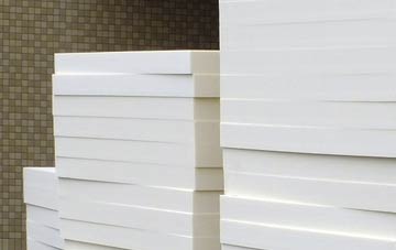 Moss End tapered roof insulation costs