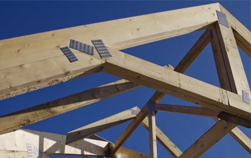 Moss End roof trusses for new builds and additions