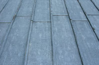 Moss End lead roofing
